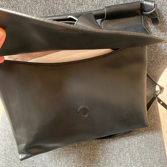 FOLEY + CORINNA Black Satchel Crossbody Bag - Picture 7 of 9